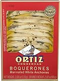 Ortiz boquerones Mariniert weiß Sardellen, 3.88oz