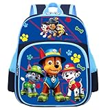 WKxinxuan Jungen Rucksack, Jungen Kindergarten, Tasche Kindergartenrucksack Junge von 3-6 Jahren mit Taschen, Anime Rucksack für 13 inch
