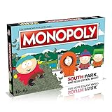 Winning Moves - Monopoly - Southpark - Gesellschaftsspiel - Alter 18+ - Deutsch, 2 Spieler