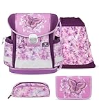 Belmil Classy Schulranzen Set 4 - teilig (403-13/AG/S) (Chic Charms)