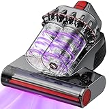 Rsaoty Milbensauger,Mite Vacuum Cleaner mit 237.5nm UV Licht,13Kpa Milbensauger für Matratzen 36000 RPM/Min,mit Intelligente LED-Anzeige,Entfernt 99,9% Allergene,Ultraschall Funktion