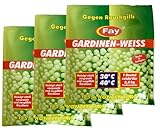 Preisjubel 12 x Fay Gardinen-Weiss Konzentrat 125g, Aufheller, Waschpulver, Waschmittel