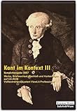 Kant im Kontext III: Werke, Briefwechsel, Nachlass und Vorlesungen auf CD-ROM. Komplettausgabe 2007 (4. erw. Aufl. 2017) (Literatur im Kontext auf CD-ROM)