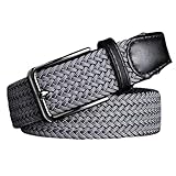 Gewebter Stretch-Gürtel for Herren, lässiger gewebter Gürtel for Herren, Vintage-Jeans-Stoffgürtel, Outdoor-Sport, verstellbarer Stretch-Gürtel, Mehrzweck-Gürtel mit personalisiertem Design, geeignet
