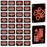 Valentinstagsgeschenke für Sie und Ihn, Paar-Geschenke, Date-Nacht-Karten-Set, 50 Spiele für Paare, Freund, Freundin, Jahrestag