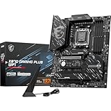 MSI X870 Gaming Plus WiFi Mainboard, ATX - Unterstützt AMD Ryzen 9000/8000/7000 Prozessoren, AM5-14+2+1 Duet Rail System, DDR5 8200+MT/s (OC), PCIe 5.0 x16 & 4.0 x16, M.2 Gen5, Wi-Fi 7, 5G LAN