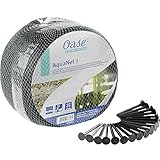Oase 53753 Aquanet Teichnetz 3 - schützt Teiche vor Blättern und Laub, Verwendung als Vogelschutznetz an Bäumen und Sträuchern, Teichgröße bis max. 6 x 10 m, Grün