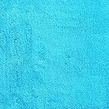 KJoBDwz Schaumstoff Plüsch Bodenmatte Ineinandergreifende Schaumstoff-Bodenfliesenmatte, 16 Plüsch-Teppichfliesen, selbst zuschneidbare Puzzle-Matte, Raumteppiche Klettermatte(Blu)