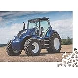Traktor Puzzle 1000 Teile Puzzle Für Erwachsene Und Kinder Puzzle Geschicklichkeitsspiel Für Die Ganze Familie 38x26cm/1000pcs