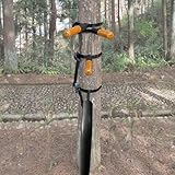 Tragbarer hölzerner Wing Chun Trainingsdummy Federarm Kampfsport Übungsgerät für Boxen und Kickübungen