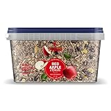 Speed RED Apple Mash, 2,5 kg, vielfältiges Pferdefutter aus bestem Getreide, mit leckeren Apfelstückchen und vitalstoffreicher Rote Bete, besonders bekömmlich, Made in Germany