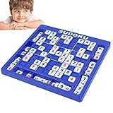 Theaceae Pädagogisches Sudoku Spielzeug Für Kinder | Jiugongge Eltern Kind Spiel | Das Denktraining Der Schüler Sudoku Einführung In Die Intelligenz | Geeignet Für Alle Altersgruppen Ab 2 Jahren