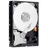 Western Digital WD AV-GP Festplatte (Serial ATA III, 1000 GB, 8,89 cm (3.5), 0,7 W, 5,3 W, 5,3 W) schwarz