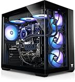 Kiebel Gaming PC Hydra 14 Intel Core i9-14900KF, 32GB DDR5-6000, Geforce RTX 5090 32GB GDDR7, 2TB M.2 SSD, WLAN, Bluetooth, Windows 11 [187215]