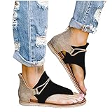 Flache Sandalen Damen Flip Flops Zehentrenner Sandaletten Slippers Flip Flops Glitzer Mit Blockabsatz Badelatschen Zehentrenner Plateau Elegant Pantoletten Schuhe