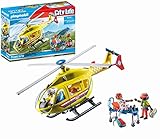 PLAYMOBIL | City Life | Rettungshelikopter | Spielzeug für Kinder ab 4 Jahren | 71203