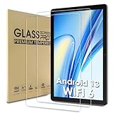 WD&CD 2 Pack Schutzfolie kompatibel mit Blackview tab 70 WiFi 10.1 Zoll, 【2.5D Tempered glass screen protector】【Anti Scratch】【Bubble Free】