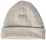 Noppies Unisex Baby Hat Rib Nevel Verschluss, Taupe Melange - P757, 0-3 Monate EU