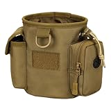 LUOFENG Taktische Schleudertasche, Militär-Aufbewahrungstaschen, tragbar, Gürteltasche für Hundetrainer, Zubehör