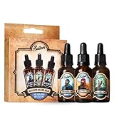 Sailor's Beard Oils - The Explorer Collection - 3 weichmachende Bartöle