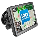 MODECOM Freeway CX 7.4 Navigationsgerät für LKW & PKW mit iGO Truck Navigation Europa | 7 Zoll Touchscreen | Lebenslange Kartenupdates | GPS Navigation für Auto & LKW