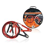 OSRAM STARTER CABLE 700A, Starthilfekabel für Benzin- & Dieselmotoren, 12/24V, OSC250A, Überbrückungskabel für ≤5,5L Motoren, kupferbeschichtetes Aluminium, 3,5m, Standard