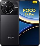 Xiaomi POCO F7 Pro Smartphone, 12 GB + 512 GB, Schwarz, 6000 mAh Akku, 90 W HyperCharge, HyperAI (kein Netzteil im Lieferumfang enthalten)