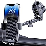 BIPOPIBO Handyhalterung Auto [Super Saugnapf] Handy Halterung Auto Universal Handyhalter Auto 360° Drehbar kfz Handyhalterung Handy Halter Auto für iPhone Android Smartphone