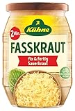 Kühne Fasskraut 2 Minuten Fix & Fertig Sauerkraut, 425ml
