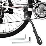 Fahrradständer Mountainbike 24-29 Zoll Hinterbauständer 40mm Lochabstand Fahrrad Ständerfuß Fahrradständer Ebike Fahrradständer Hinterrad Fahrradständer 40mm Fahrrad Ständer Mtb Ständer Bike Stand
