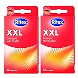 16 (2 x 8er) Ritex XXL Kondome - Extra Große Condome