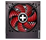 Xilence XP450R10 450W PC Netzteil, 80+ Bronze, Gaming, ATX, rot/schwarz
