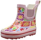 Beck Mädchen Memory Gummistiefel, Pink, 20 EU