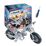 Eitech 00265 Metallbaukasten - Motorrad II, Multicolor