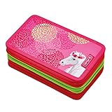 herlitz 50038770 31-teiliges TriCase, Bloomy Birds, 1 Stück