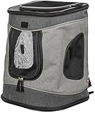 Rucksack Timon, 34 × 44 × 30 cm, schwarz/grau