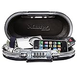 Master Lock 5900D Stellen Sie Ihre eigene Kombination tragbaren Safe EIN, Gunmetal Grey, 9-17/32 in. Wide