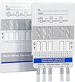 5 x One+Step Multi Drogentest - Bestimmung von 5 Drogenarten mit einem Test