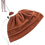 Whnbuij Besenabdeckung – wiederverwendbarer Wischmopp, Besenbezug, Mehrzweck, waschbar, Reinigungs-Mikrofaser für Hartholz, Fliesen, Boden, Küche, Bad, Wohnzimmer