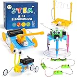 Experimente Technik Bausatz für Kinder ab 8 9 10 11 12, Wissenschaft Kinder Baukasten, Elektronik Baukasten für Kinder, Experimentierkasten für Kinder Spielzeug Geschenke ab 8-14 Jahre Jungen