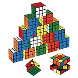 16 Stücke Zauberwürfel Set, Mini Zauberwürfel, Rubiks Cube 3x3 Für Kinder, Geduldsspiel Für Unterwegs, Reisespiel Und Geburtstagsgeschenk Für Mädchen Und Jungen Ab 3-10 Jahre