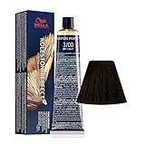 Wella Professionals Koleston Perfect Permanente Creme-Haarfarbe, 3/00 dunkelbraun natur , 1er Pack (1 x 60 ml)