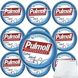 usy Bundle für Pulmoll Extra Stark ohne Zucker 10er Pack (10x50g Dose) + usy Block