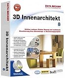 3D Innenarchitekt 8, 1 CD-ROM Traumhausdesigner. Für Windows