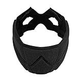 Fußball Kopfschutz Verstellbarer Torwart Kopfschutz Fußball Torwart Helm Torhüter Schutzhelm Gepolsterter Ausrüstungshelm für Fußballsportarten, Fänger, Spieler