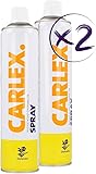 Carlex Trennspray - zum Grillen, Braten & Backen - Kuchenbacktrennspray, Antihaft-Spray Grill, Pfannenbeschichtung, Sandwichmaker BBQ 2x600ml