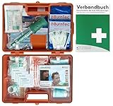 Erste-Hilfe-Koffer GASTRO für Betriebe nach aktueller DIN/EN 13157 inkl. Augenspülung + Brandgel + detektierbare Pflaster + Hydrogelverbände