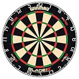 WINMAU Darts Blade 6 Dual Core Professional Steel Tip Dartscheibe with Official Tournament Specifications | Endorsed by The PDC
