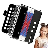 Musikakkordeon, - , Musikspielzeug für Kinder, tragbares 7 Tasten, kleines für Anfänger, und Mädchen ab 3 Jahren, Geburtstagsgeschenk