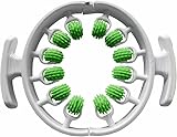 Cellulite Massagegerät, Manuell, 360°-Abdeckung Anti Cellulite Massage Massagegerät Massageroller Roller,komprimieren und dehnen, Oberschenkel und Gesäß (grün, 1)